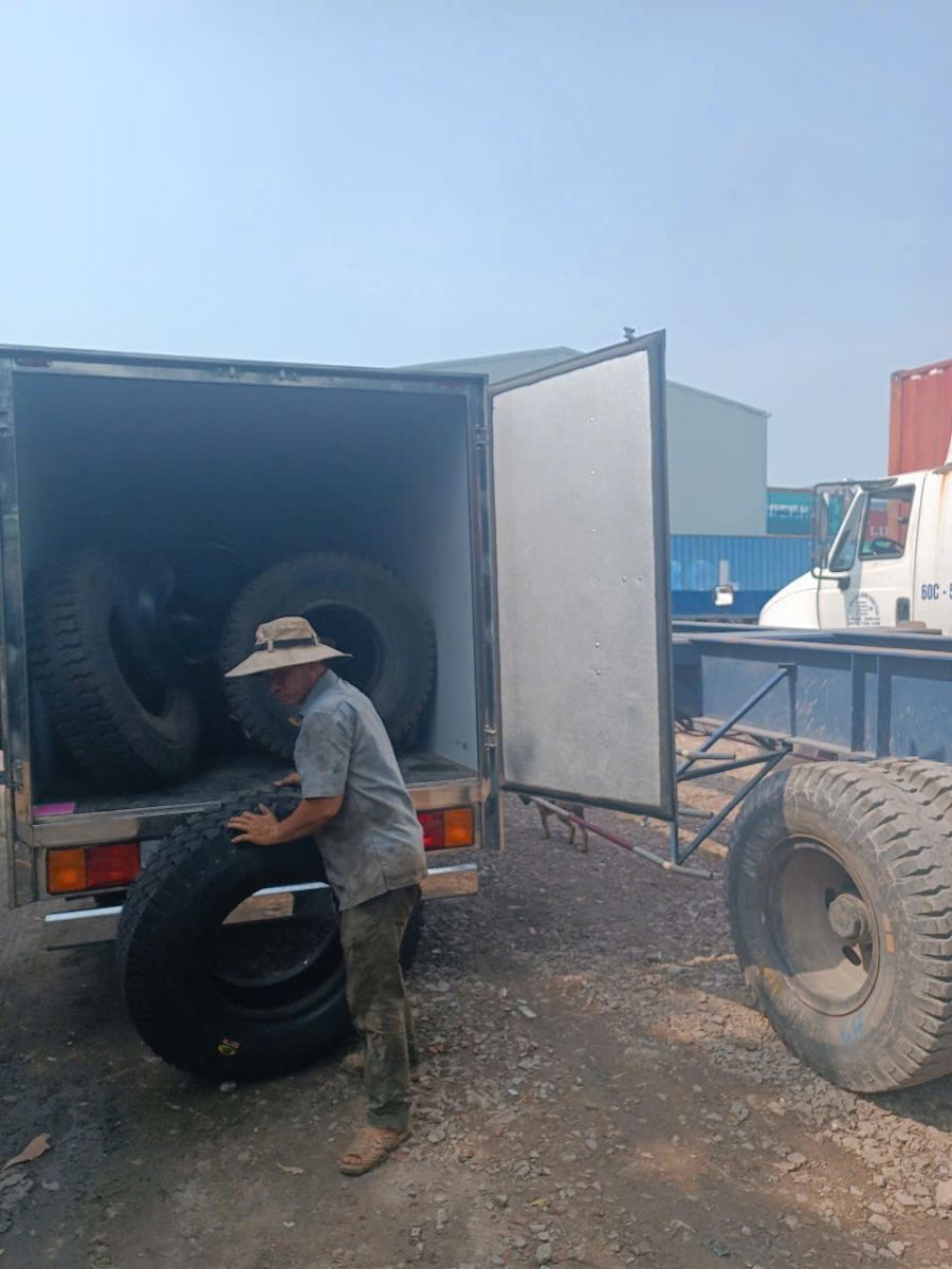 Báo Giá Thay Lốp Ô Tô Mới Nhất Tại Tân Đông Hiệp - Miễn Phí Công Ráp Tận Nơi